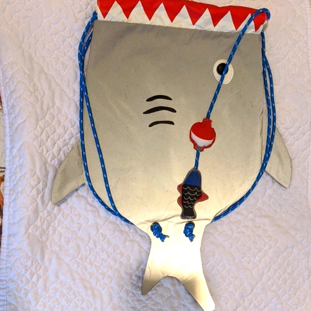 Shark water bag